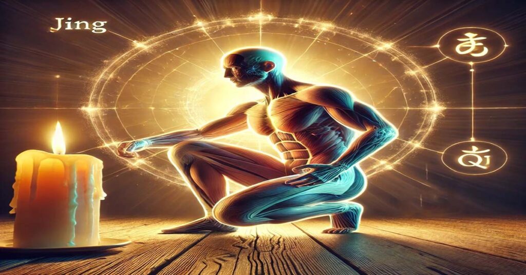 Jing Cultivation in Tien Shan Chi Kung