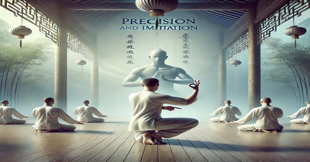 Nei Kung: The Importance of Precision and Imitation