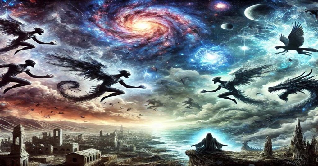 The Rise of Predators and Demonic Influences: A Cosmic Perspective