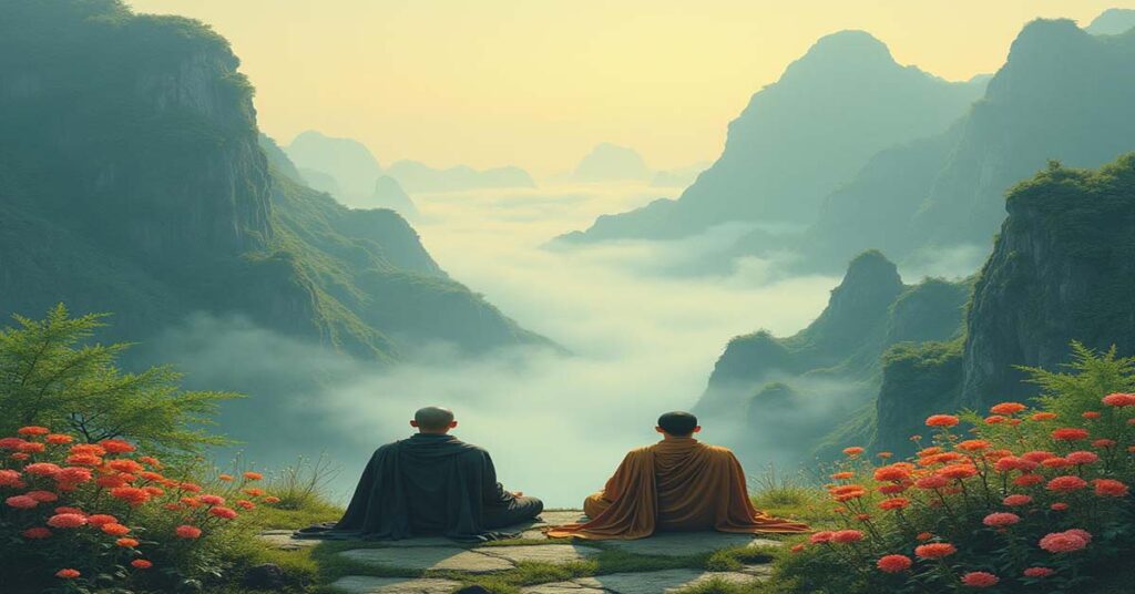 Zen vs. Taoist Internal Alchemy: A Comparative Exploration of Spiritual Paths