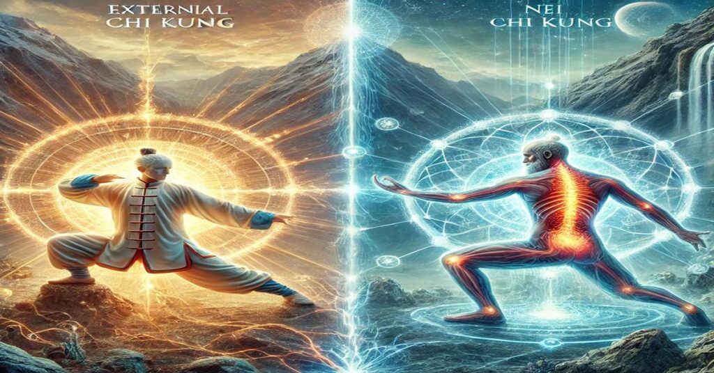 Nei Kung versus Chi Kung -Internal and External Chi Kung